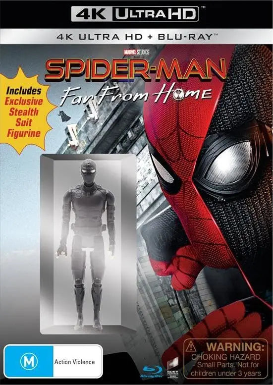Spider-Man : Far From Home Limited Edition(4K-UHD/Blu-Ray)New & Sealed - All Elite DVDs