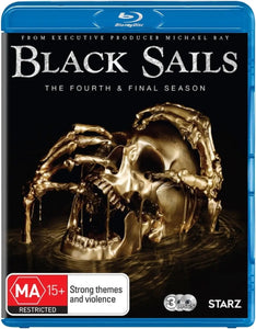 Black Sails - Season 4 & Final Season (Blu-Ray) New & Sealed - Region B - All Elite DVDs