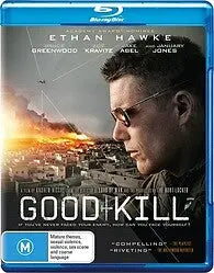 Good Kill (Blu-Ray) Brand New & Sealed - Region B - All Elite DVDs