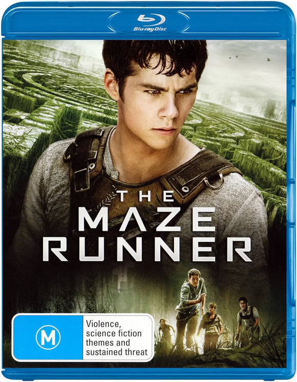 The Maze Runner (Blu-Ray) New & Sealed - Region B - All Elite DVDs