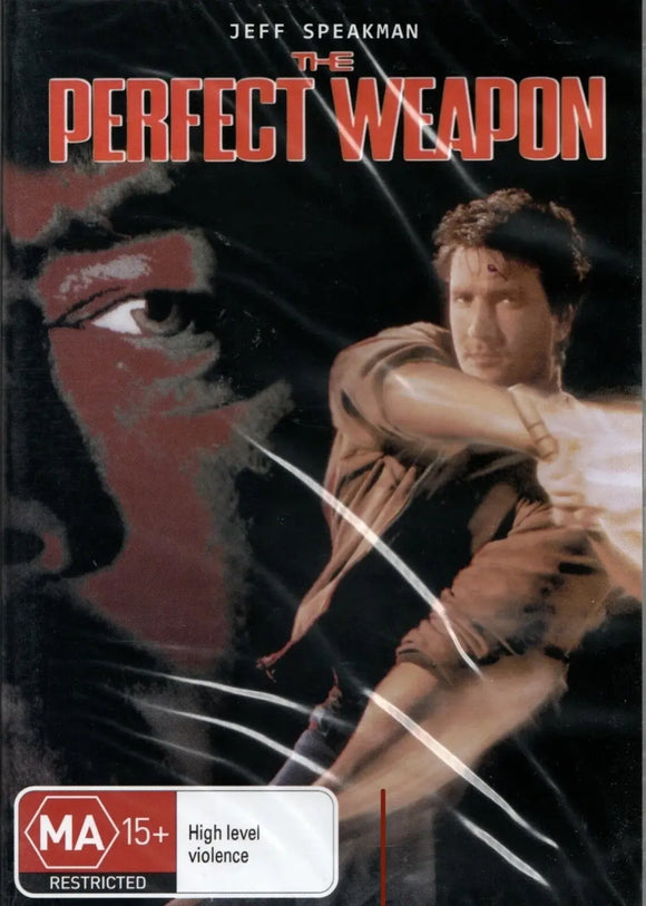 The Perfect Weapon (DVD) Brand New & Sealed - Region 4 - All Elite DVDs