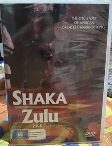 Shaka Zulu - Part 1 (DVD) New & Sealed - Region 4 - All Elite DVDs