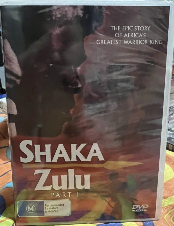 Shaka Zulu - Part 1 (DVD) New & Sealed - Region 4 - All Elite DVDs