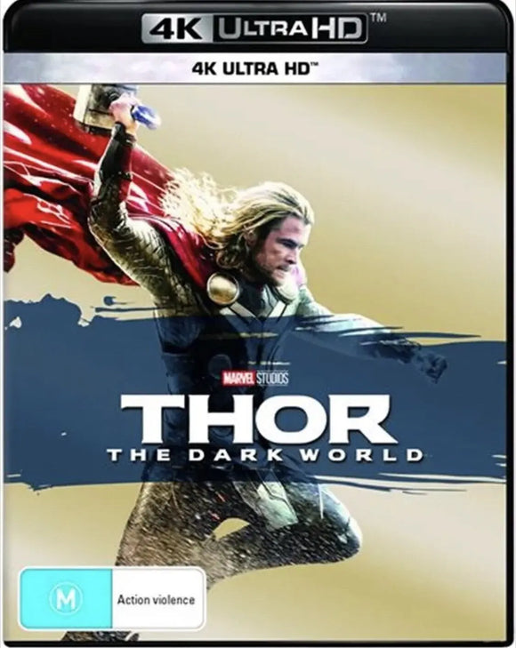 Thor - The Dark World (4K UHD) Brand New & Sealed - All Elite DVDs