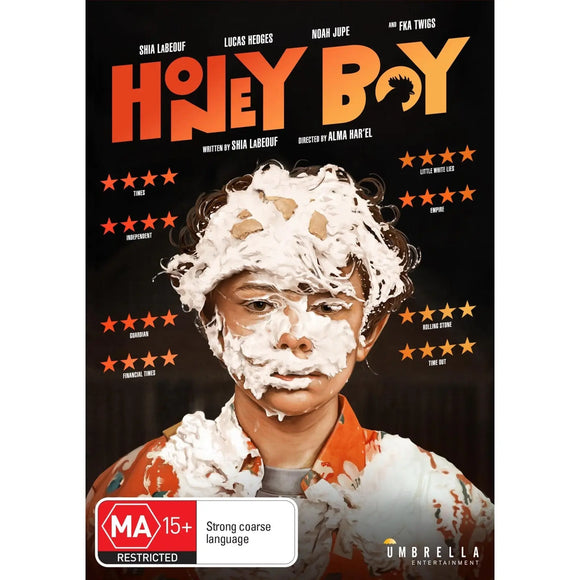Honey boy (DVD) Brand New & Sealed - Reg 4 - All Elite DVDs
