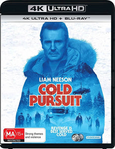 Cold Pursuit (4K-UHD/Blu-Ray)New & Sealed - Region Free - All Elite DVDs