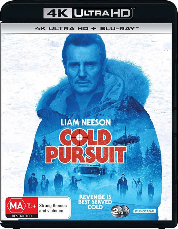Cold Pursuit (4K-UHD/Blu-Ray)New & Sealed - Region Free - All Elite DVDs