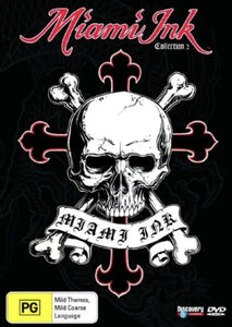 Miami Ink : Collection 2 (DVD) New & Sealed - Region 4 - All Elite DVDs