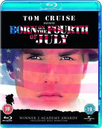 Born on the Fourth of July (Blu-Ray) New & Sealed - Region B - All Elite DVDs