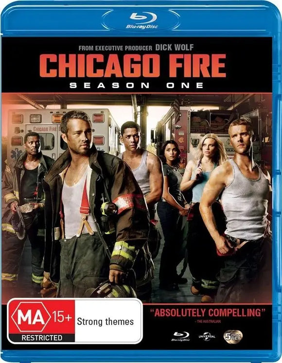 Chicago Fire - Season 1 (Blu-Ray) New & Sealed - Region B - All Elite DVDs