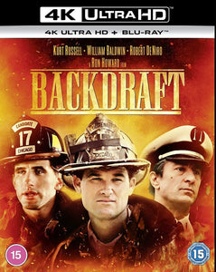 Backdraft (UK)(4K-UHD/Blu-Ray)New & Sealed - Region Free - All Elite DVDs