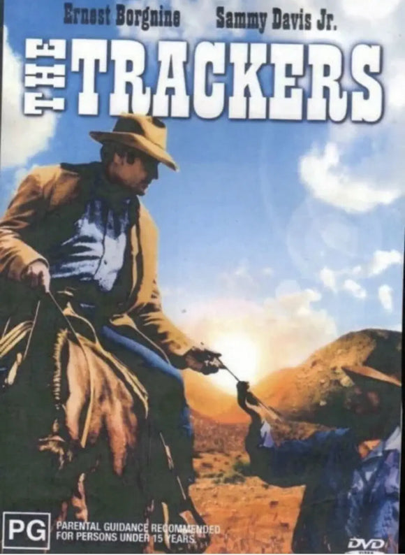 The Trackers (DVD) Brand New & Sealed - Region 4 - All Elite DVDs