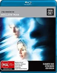 Hollow Man (Blu-Ray) New & Sealed - Reg B - All Elite DVDs