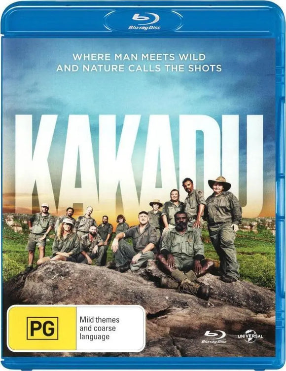 Kakadu (Blu-Ray) New & Sealed - Region B - All Elite DVDs