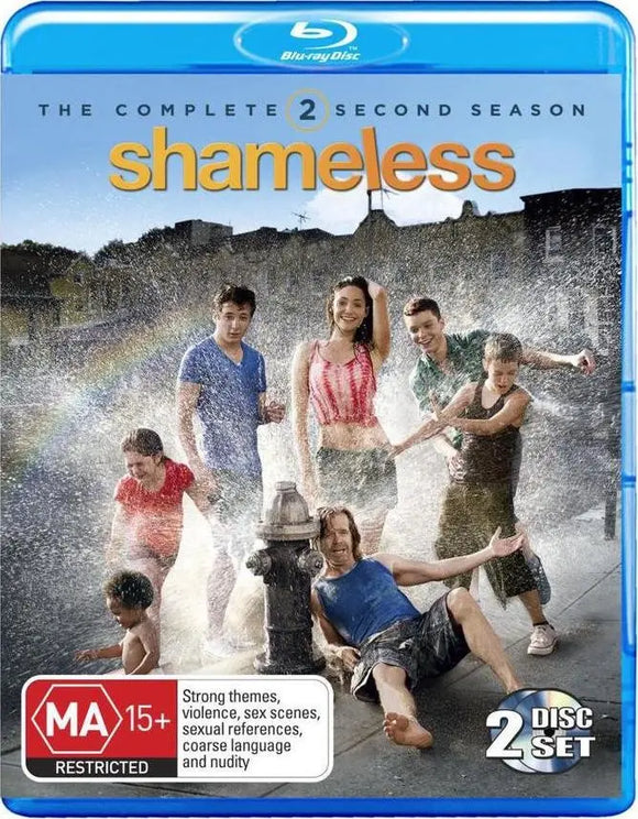 Shameless - Season 2 (Blu-Ray) New & Sealed - Region B - All Elite DVDs