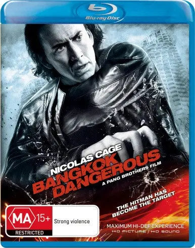 Bangkok Dangerous (Blu-Ray) New & Sealed - Region B - All Elite DVDs