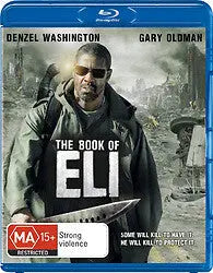 The Book Of Eli (Blu-Ray) New & Sealed - Region B - All Elite DVDs