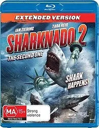 Sharknado 2 : The Second One (Blu-Ray) New & Sealed - Region B - All Elite DVDs