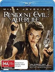 Resident Evil : Afterlife (Blu-Ray) New & Sealed - Region B - All Elite DVDs