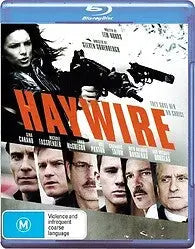 Haywire (Blu-Ray) New & Sealed - Region B - All Elite DVDs
