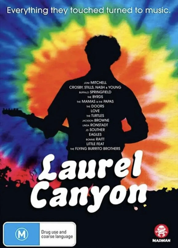 Laurel Canyon (DVD) Brand New & Sealed - Region 4 - All Elite DVDs