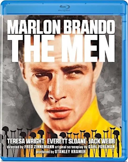 The Men [New Blu-ray] Black & White - All Elite DVDs