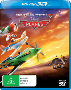 Planes 3D (Blu-Ray) New & Sealed - Region B - All Elite DVDs