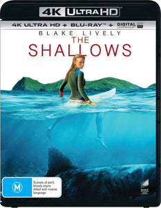 The Shallows(4K-UHD/Blu-Ray)New & Sealed - Region Free - All Elite DVDs