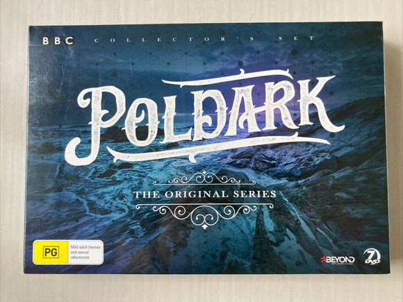 Poldark (DVD)New & Sealed - Region 4 - All Elite DVDs