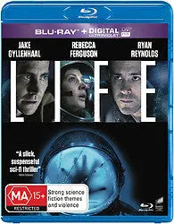 Life (Blu-Ray) New & Sealed - Region B - All Elite DVDs