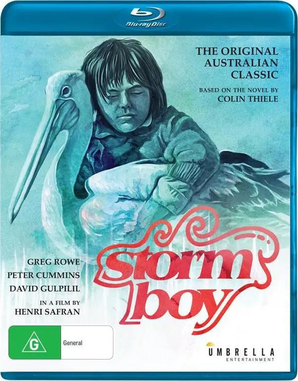 Storm Boy (Blu-Ray) New & Sealed - Region B - All Elite DVDs
