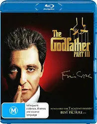 The Godfather Part III (Blu-Ray) New & Sealed - Region B - All Elite DVDs