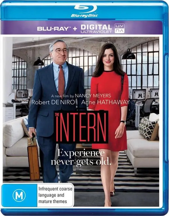 The Intern (Blu-Ray) New & Sealed - Region B - All Elite DVDs