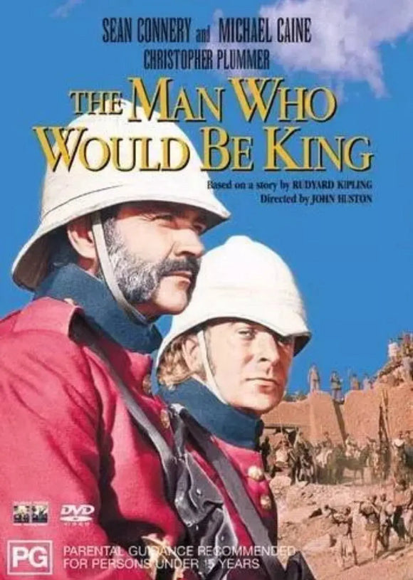 The Man Who Would Be King (DVD) Brand New & Sealed - Region 4 - All Elite DVDs