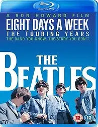The Beatles - Eight Days A Week : The Touring Years (UK) (Blu-Ray) New - Reg B - All Elite DVDs
