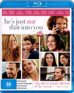 He’s Just Not That into You (Blu-Ray) New & Sealed - Region B - All Elite DVDs