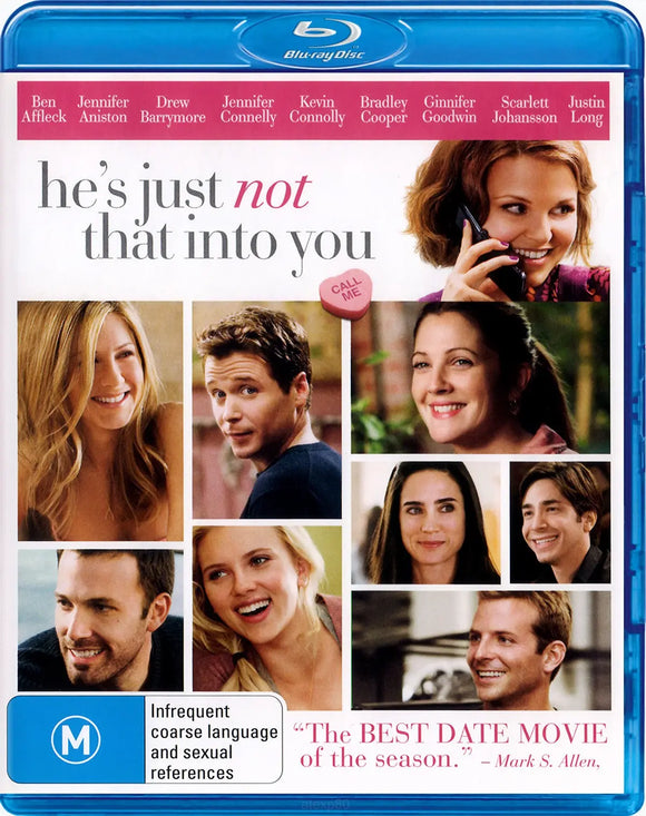 He’s Just Not That into You (Blu-Ray) New & Sealed - Region B - All Elite DVDs