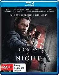 It Comes At Night (Blu-Ray) New & Sealed - Reg B - All Elite DVDs