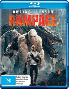 Rampage (Blu-Ray) Brand New & Sealed - Region B - All Elite DVDs