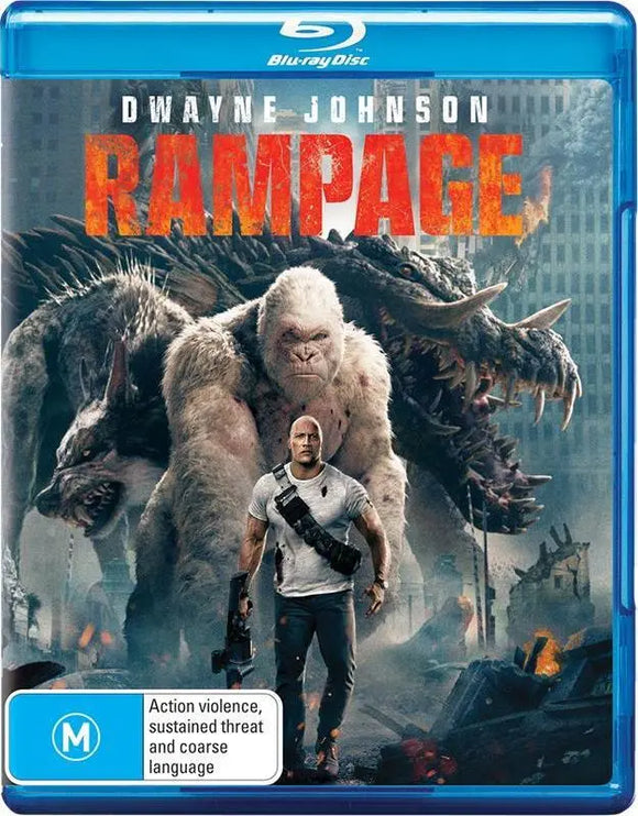 Rampage (Blu-Ray) Brand New & Sealed - Region B - All Elite DVDs