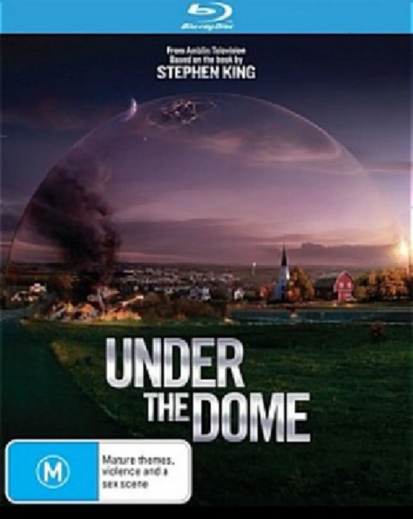 Under The Dome : Season 1 (Blu-Ray) Brand New & Sealed - Region B - All Elite DVDs