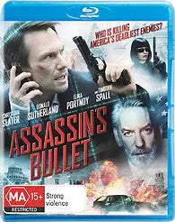 Assassins Bullet (Blu-Ray) New & Sealed - Region B - All Elite DVDs