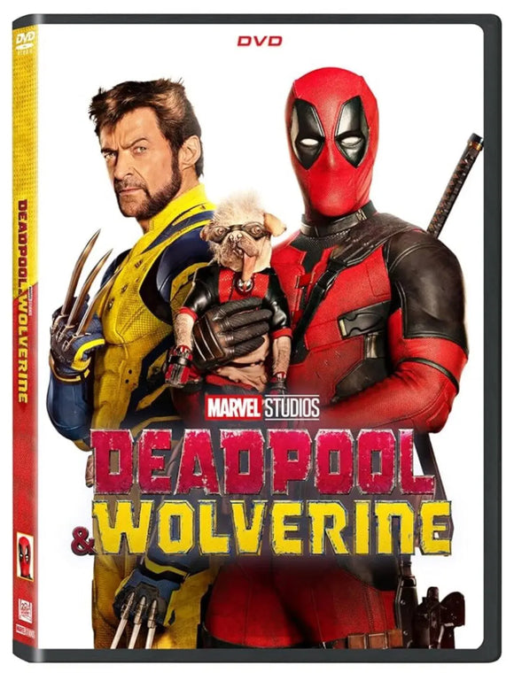 Deadpool & Wolverine (DVD) New & Sealed - Region Free (OUT NOW!) - All Elite DVDs