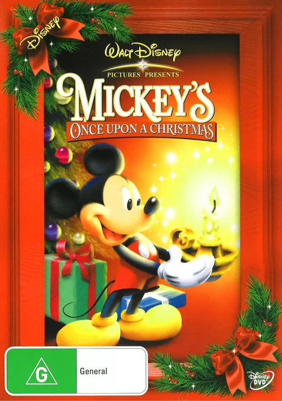 Mickey’s Once Upon A Christmas (DVD) Brand New & Sealed - Region 4 - All Elite DVDs