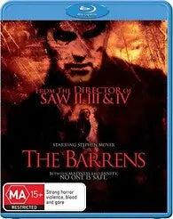 The Barrens (Blu-Ray) New & Sealed - Reg B - All Elite DVDs
