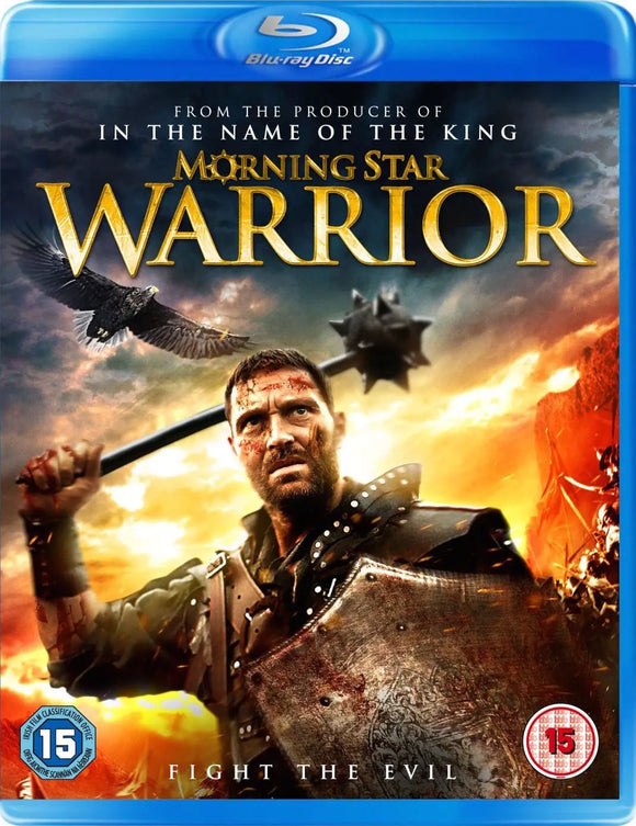 Morning Star Warrior (Blu-Ray) New & Sealed - Region B - All Elite DVDs