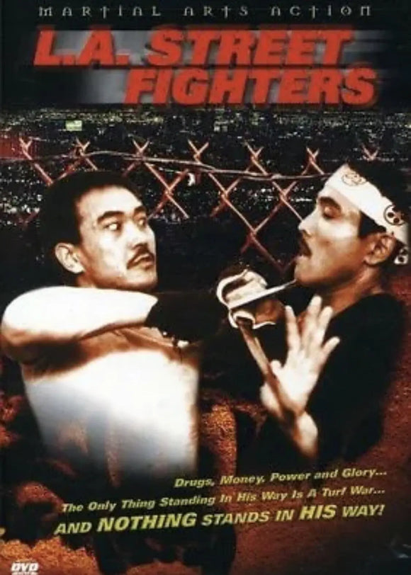 L.A. Street Fighters (DVD) Brand New & Sealed - Region 4 - All Elite DVDs