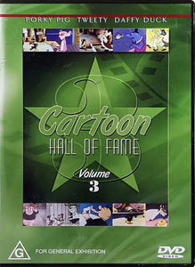 Cartoon - Hall Of Fame Volume 3 (DVD) Brand New & Sealed - Region 4 - All Elite DVDs