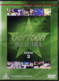 Cartoon - Hall Of Fame Volume 3 (DVD) Brand New & Sealed - Region 4 - All Elite DVDs