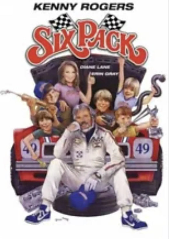 Six Pack (DVD) Brand New & Sealed - Region 4 - All Elite DVDs
